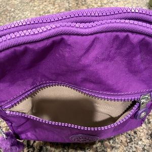 Kipling Keefe Crossbody bag NWOT purple